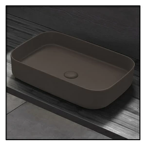 SHCOLAR60AN Накладная раковина на столешницу  прямоугольная Ceramica Cielo