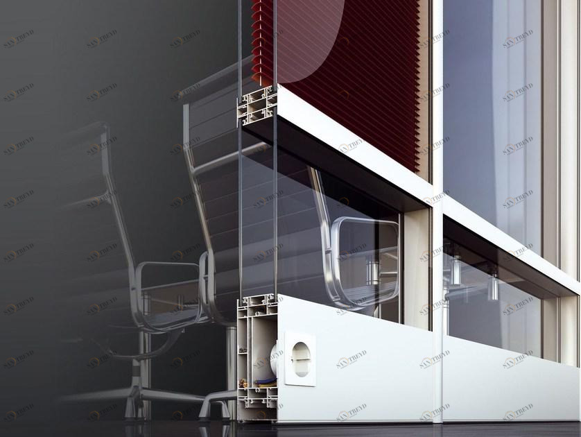 Alumil Стеклянная передвижная стена Smartia systems sun-id-1442843