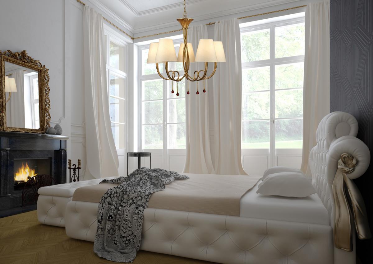 084110 Люстра 5L 6206 Mantra Paola - Вид №6