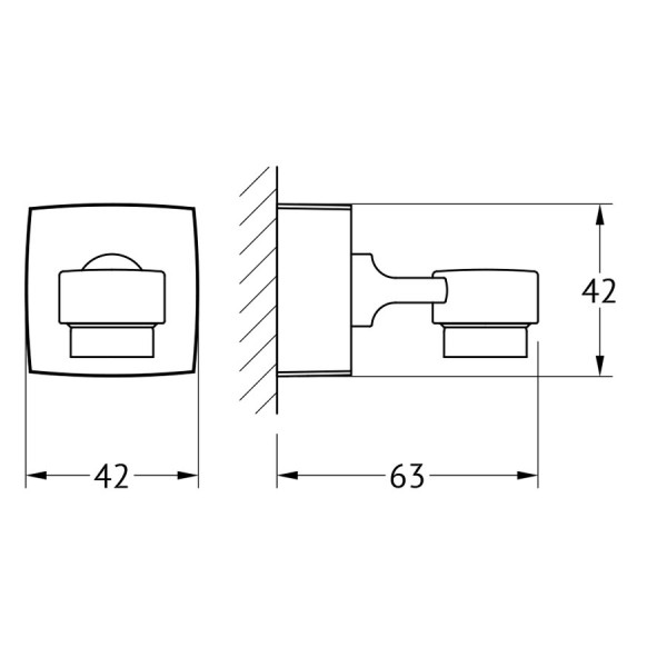 Мыльница магнитная FBS (Чехия) ESP 005 sun-id-561675 - Вид №1