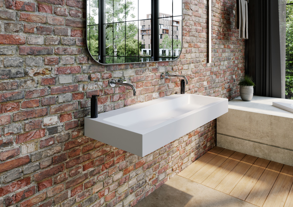 Умывальник KALDEWEI Сталь эмалированная 3089 178 черный 30893060178  - Вид №3