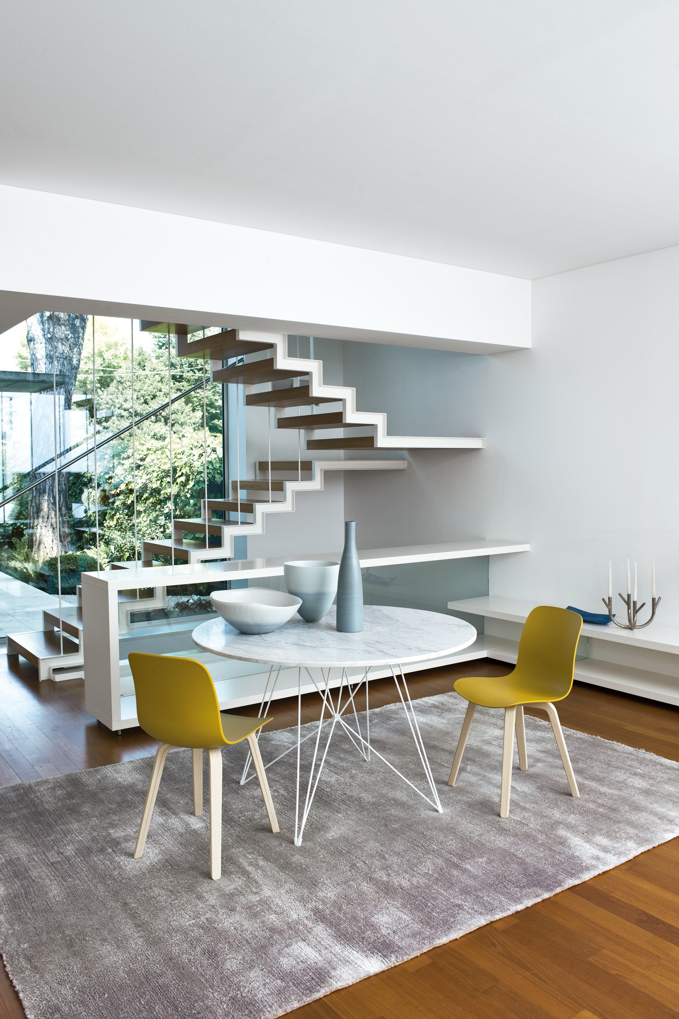 Круглый стол из МДФ Magis XZ3 ARCH-00054301 - Вид №3