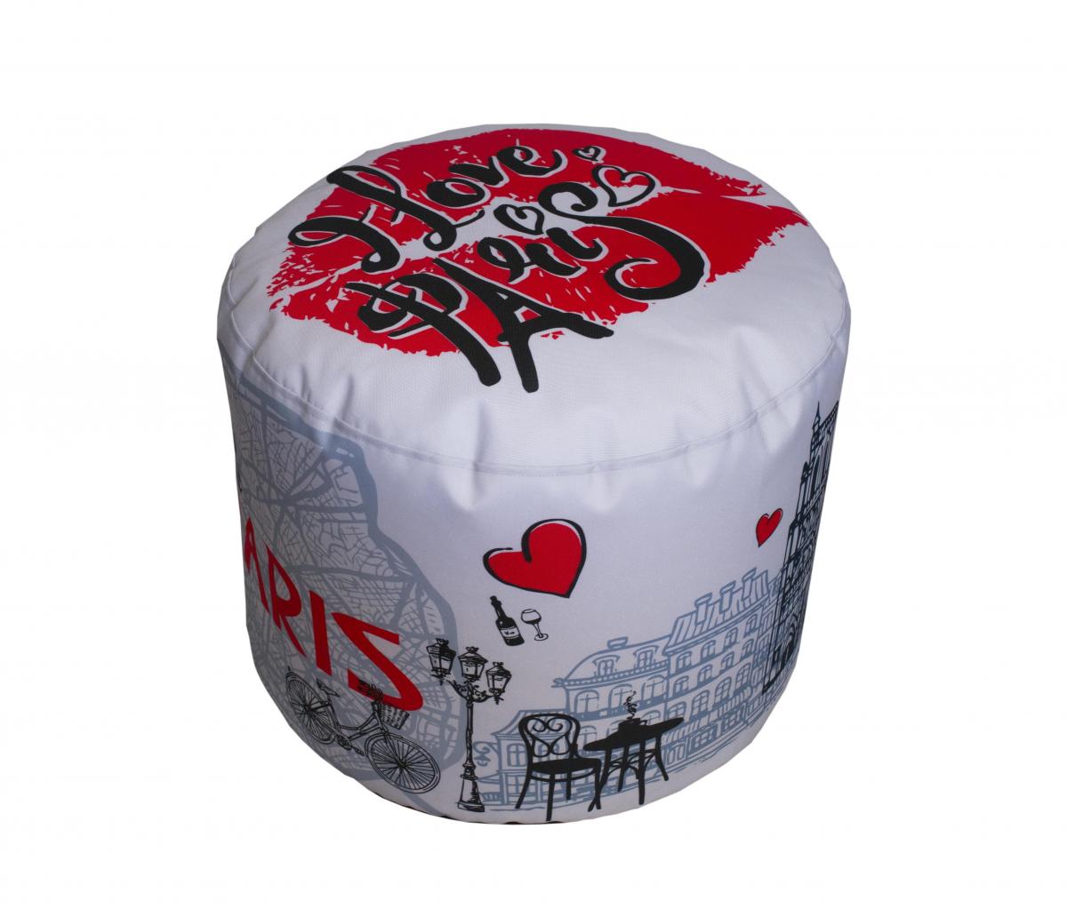 057857 Пуф Paris Mr Pouf The city Santreyd  - Вид №1