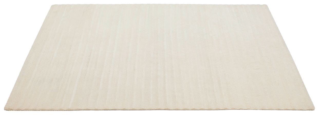 Шерстяной однотонный прямоугольный ковер ручной работы Vartian Black &amp ARCH-00111479 - Вид №2