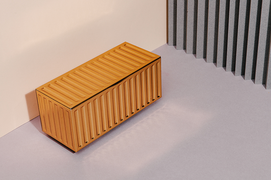 Набор из 3-х металлических контейнеров Container Boxes Doiy DYCONTAME - Вид №7