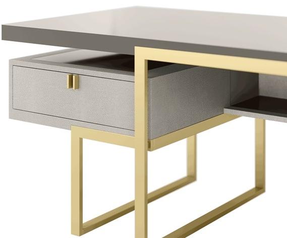 FRATO Деревянный стол с ящиками  Ffu120003aas  - Вид №2