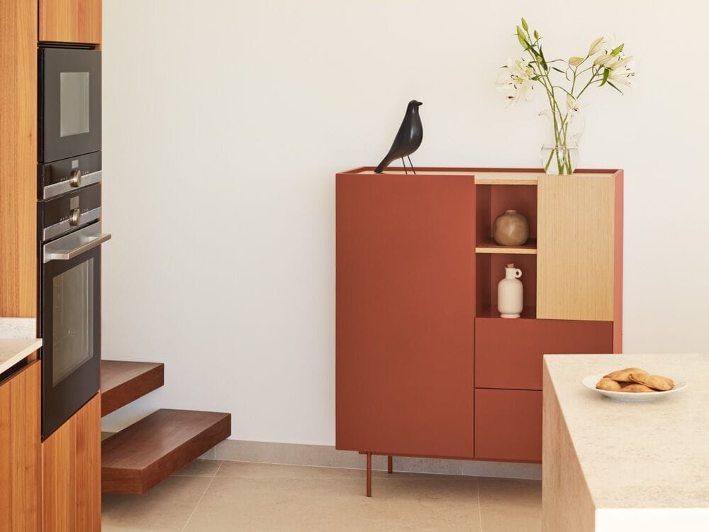 Шкаф из МДФ с ящиками TEULAT восемь ARCH-00020413 - Вид №3