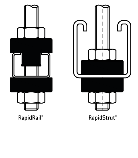 4125006 BIS Виброгаситель для звукоизоляции при монтаже на профиле walraven  - Вид №2