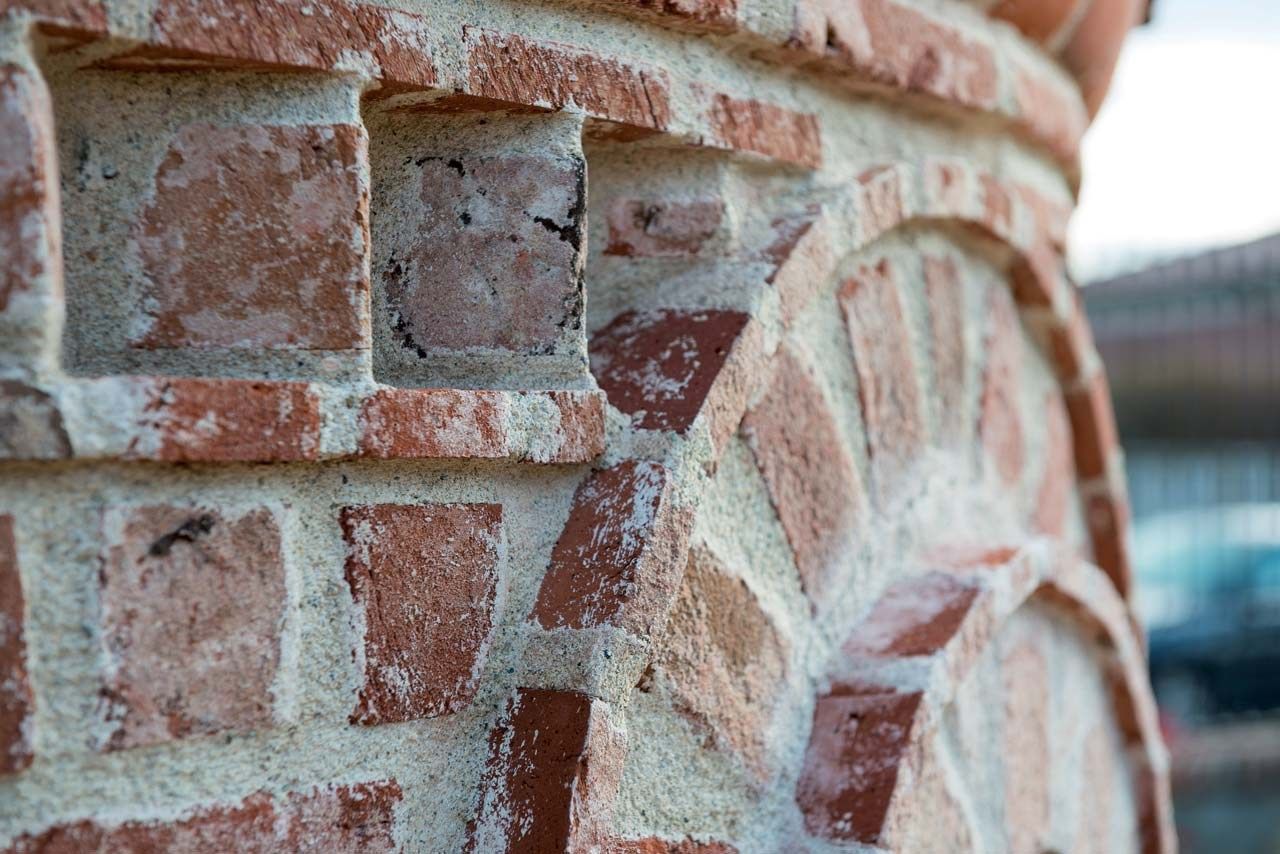 Кирпичная кладка B&B Rivestimenti Naturali кирпич / планки ARCH-00024001 - Вид №34