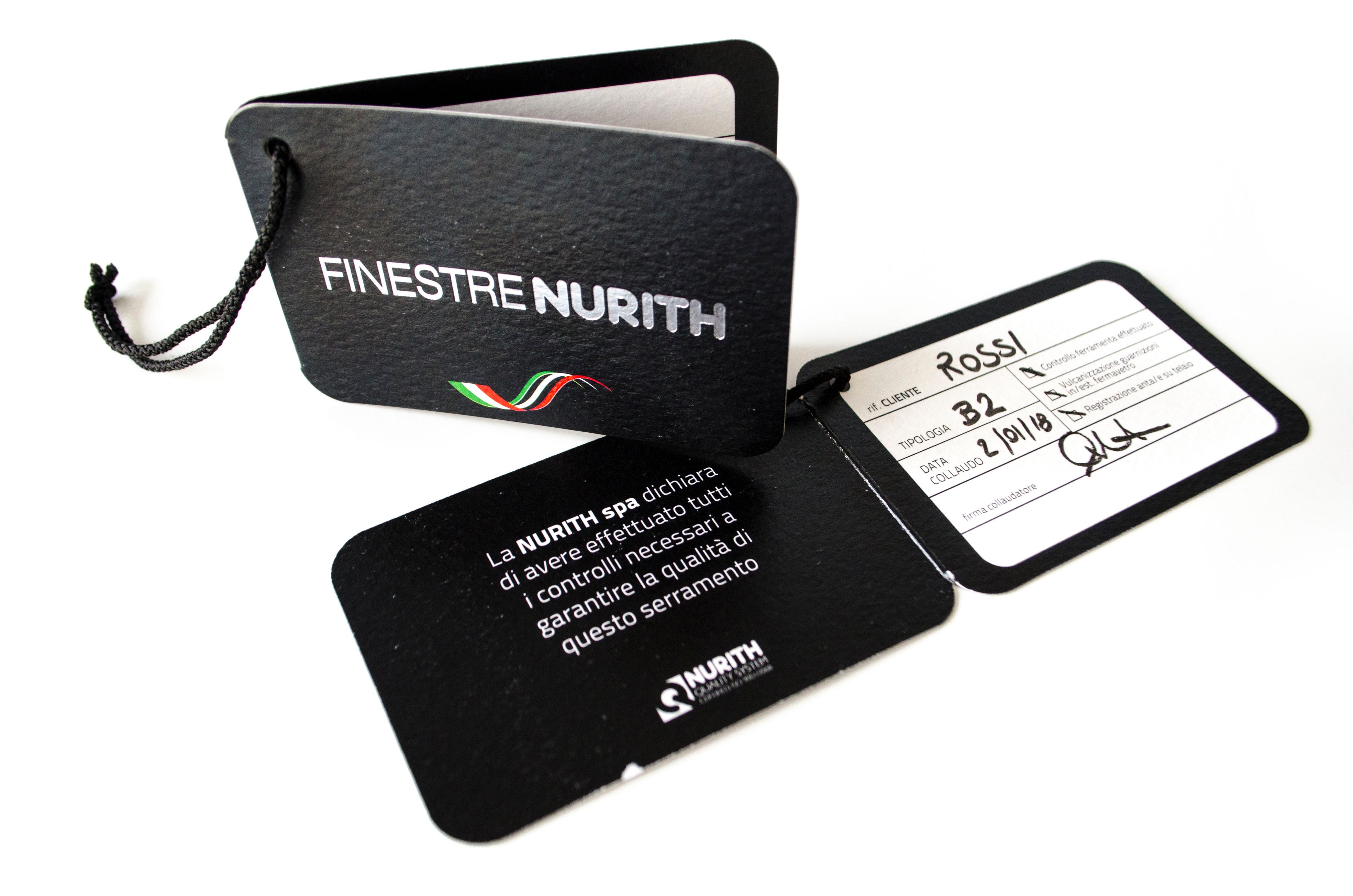 Окно из ПВХ с двойным остеклением NURITH DOMUS ARCH-00029508 - Вид №16