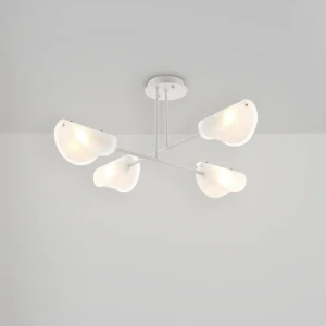 Люстра потолочная Mallow FR5228PL-04W 4 лампы 86463885 STLM-2211829