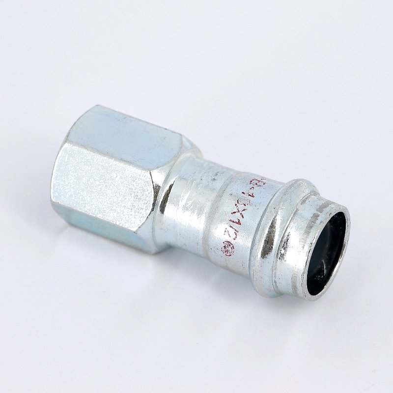 Муфта пресс-В оцинкованная сталь 18 х 1/2' IBP PC4270G0180400 - Вид №2