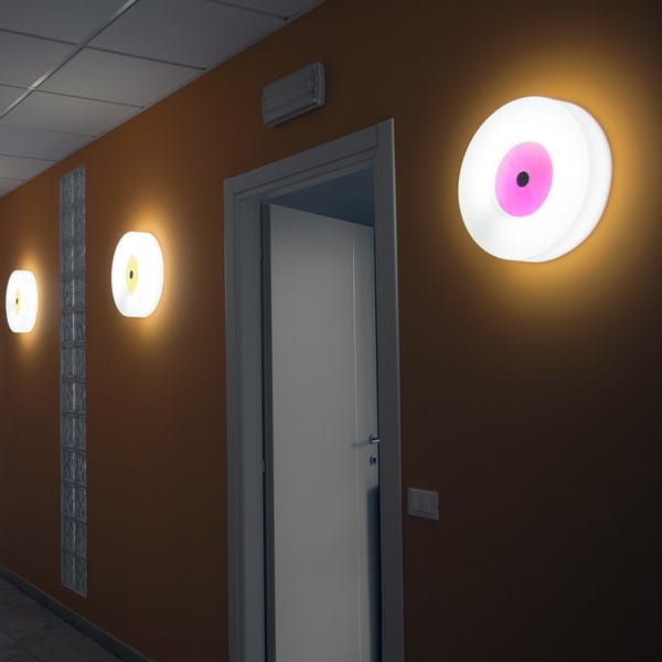 Светодиодный настенный светильник из метакрилата Martinelli Luce CORONA ARCH-00079537 - Вид №4