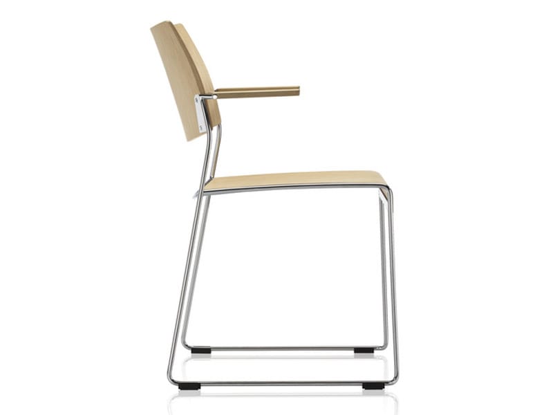 Штабелируемый стул для конференций с подлокотниками Brunner Linos ARCH-00101051 - Вид №5