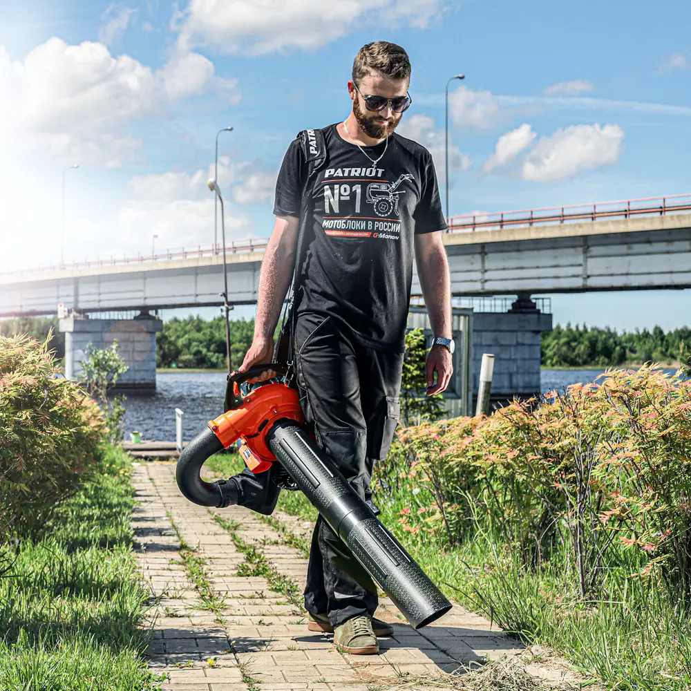Бензиновая воздуходувка-пылесос Patriot BG 225 для эффективной уборки территории 83235356 STLM-0039661 - Вид №16