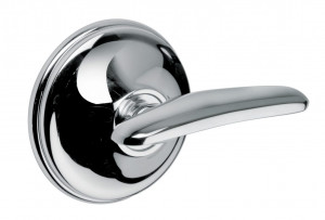 11001 Крючок для халата. Bongio Fleur Blanc&Noir