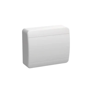 Щит распределительный навесной IEK ЩРН-П-12 12 модулей IP41 пластик цвет белый