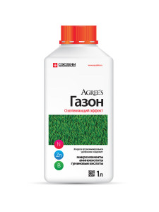 90802743 Удобрение минеральное Agree's Газон 1 л STLM-0389275 АГРИС