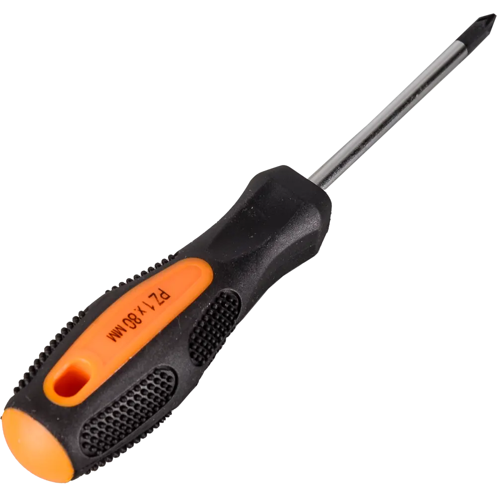 Отвертка крестовая Вихрь PZ1x80 мм для профессионального монтажа 87482594 STLM-1434854 - Вид №1