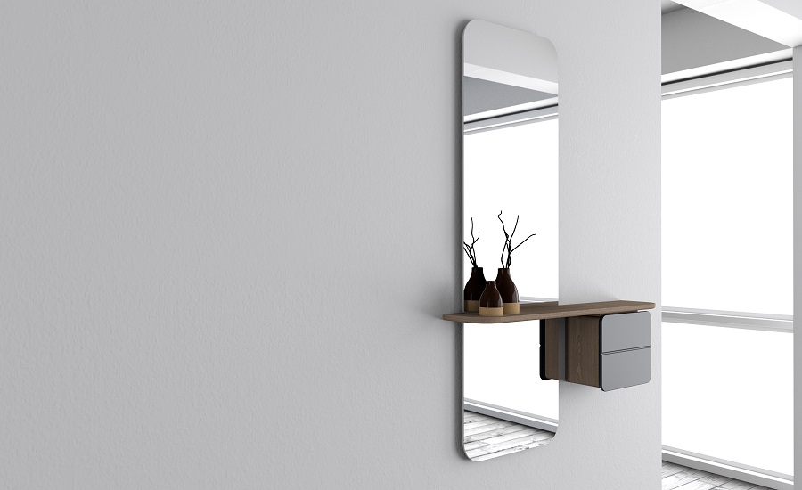 Зеркало One More Look, рубиново-красное UMAGE 562056205 - Вид №2