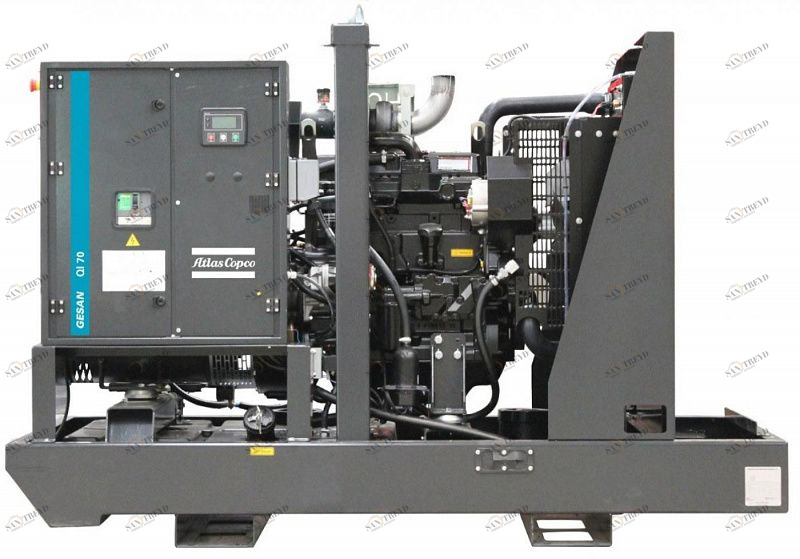 Дизельный генератор Atlas Copco QI 435 VD с АВР sun-id-1030636