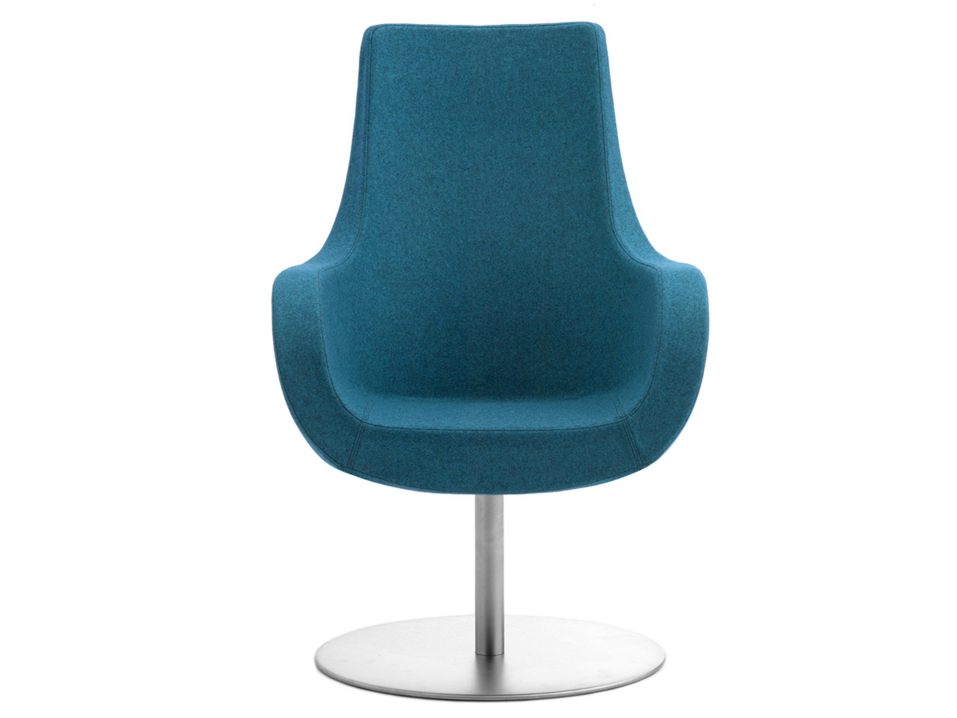 Шерстяное вращающееся кресло с подлокотниками Leyform Виктория ARCH-00092222 - Вид №1