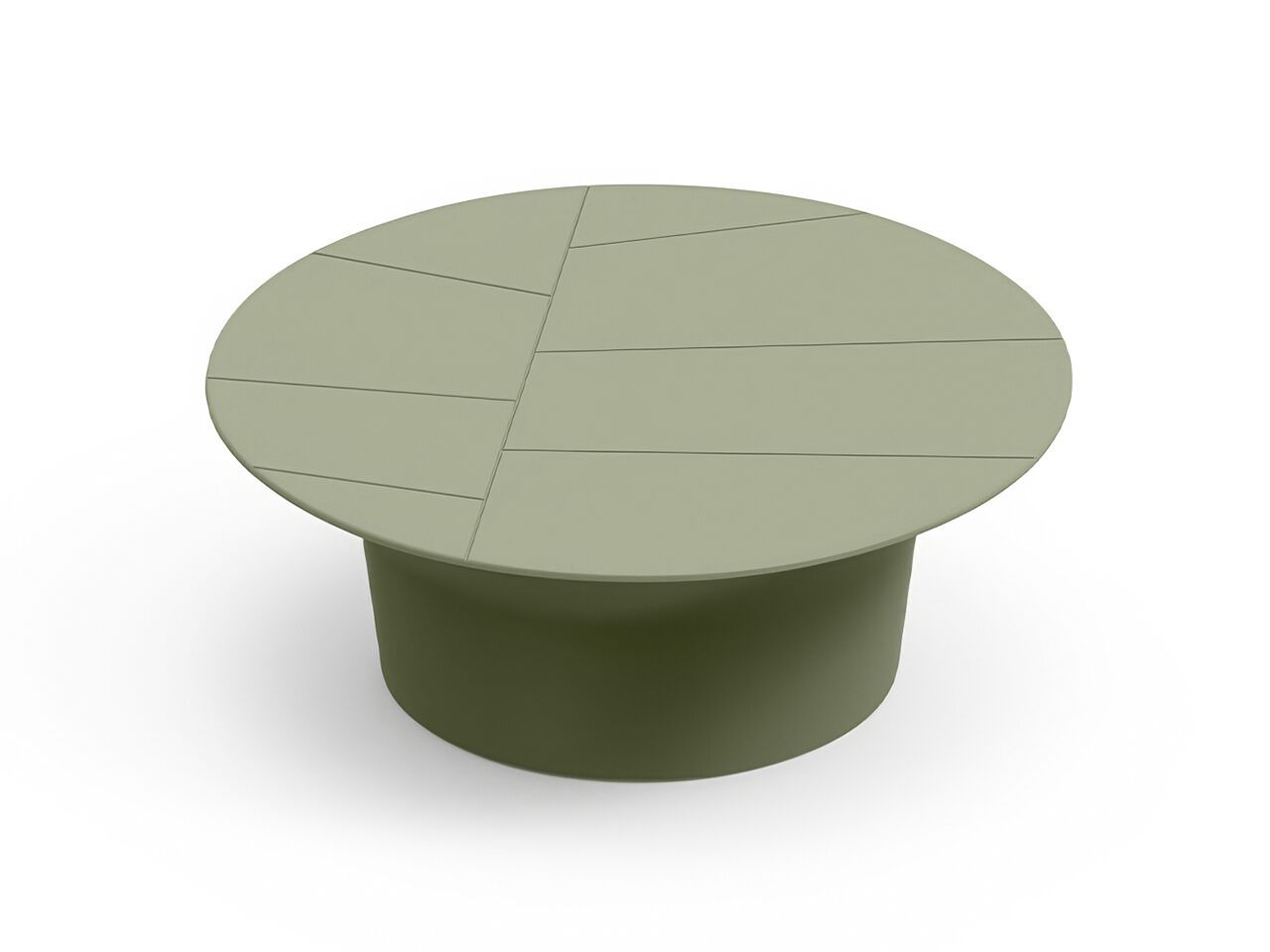 Низкий садовый стол из полиэтилена Lyxo Design Вера ARCH-00087106 - Вид №4