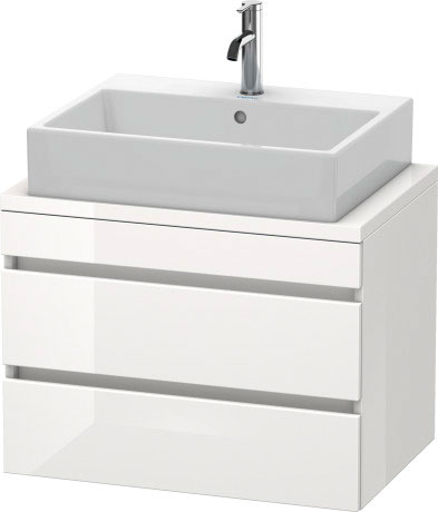Тумбочка для компактной консоли DuraStyle #DS5306 700 x 478 мм Duravit DS530600909 - Вид №2