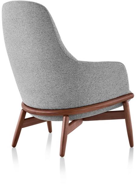 Herman Miller Кресло из ткани с высокой спинкой Reframe sun-id-1408963 - Вид №4