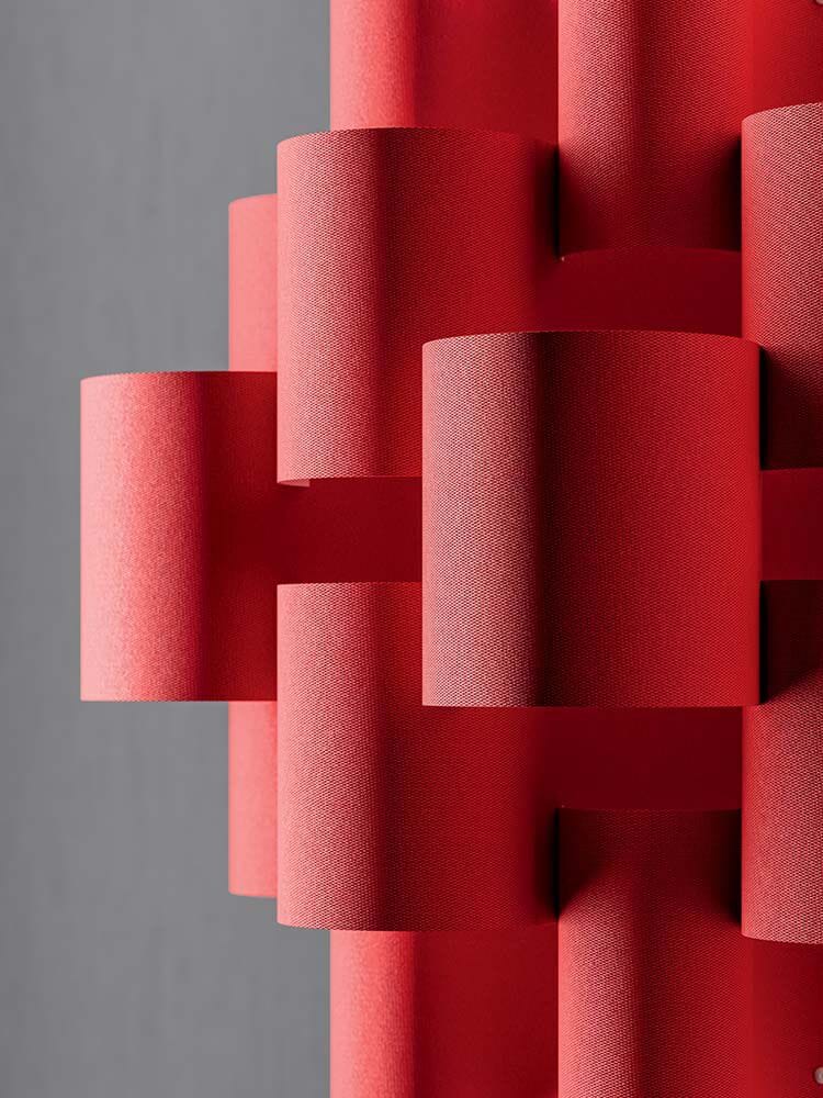 Ткань настольная лампа Quadrifoglio Group Design Lighting ARCH-00146327 - Вид №3