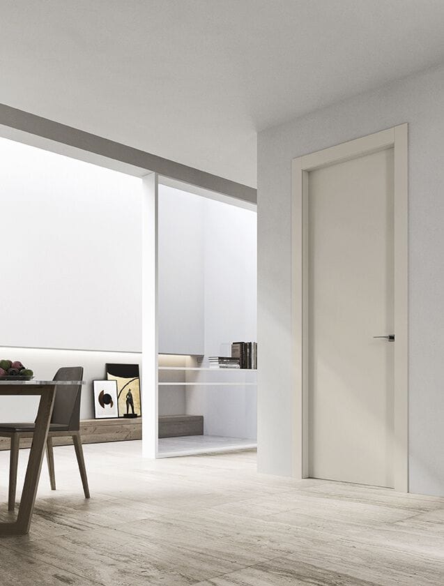 Распашная дверь с выдвижными петлями Venus Design Вера ARCH-00113450 - Вид №3