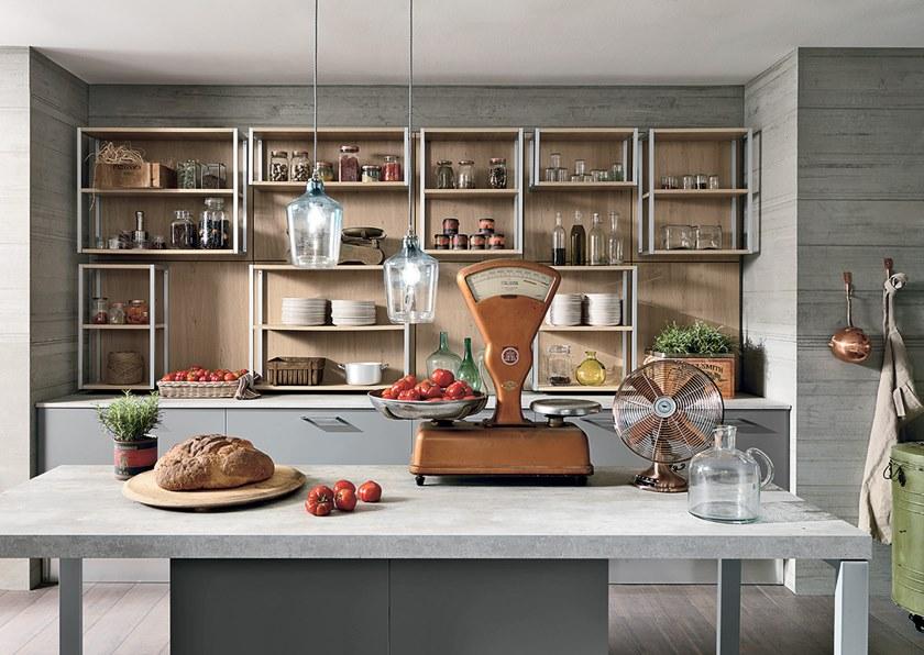 Colombini Casa Кухня на заказ из фанерованной древесины sun-id-1505194 - Вид №90