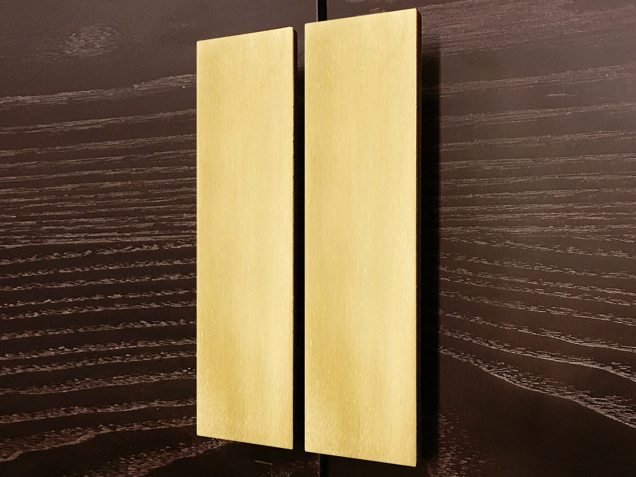 Шкаф платяной двухстворчатый ясень кофейный Bullwood ACWD BULLWOOD 00-3981916 Коричневый  - Вид №2