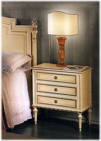 Тумбочка  EZIO BELLOTTI 3442 Platinum