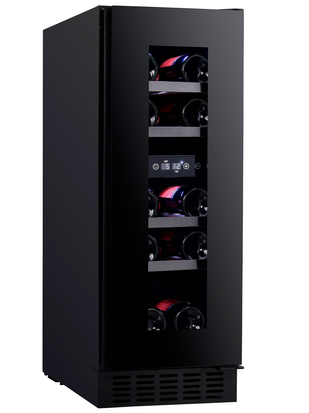 5344181 Винный шкаф Temptech SOMX30DRB черный STDN-0100191