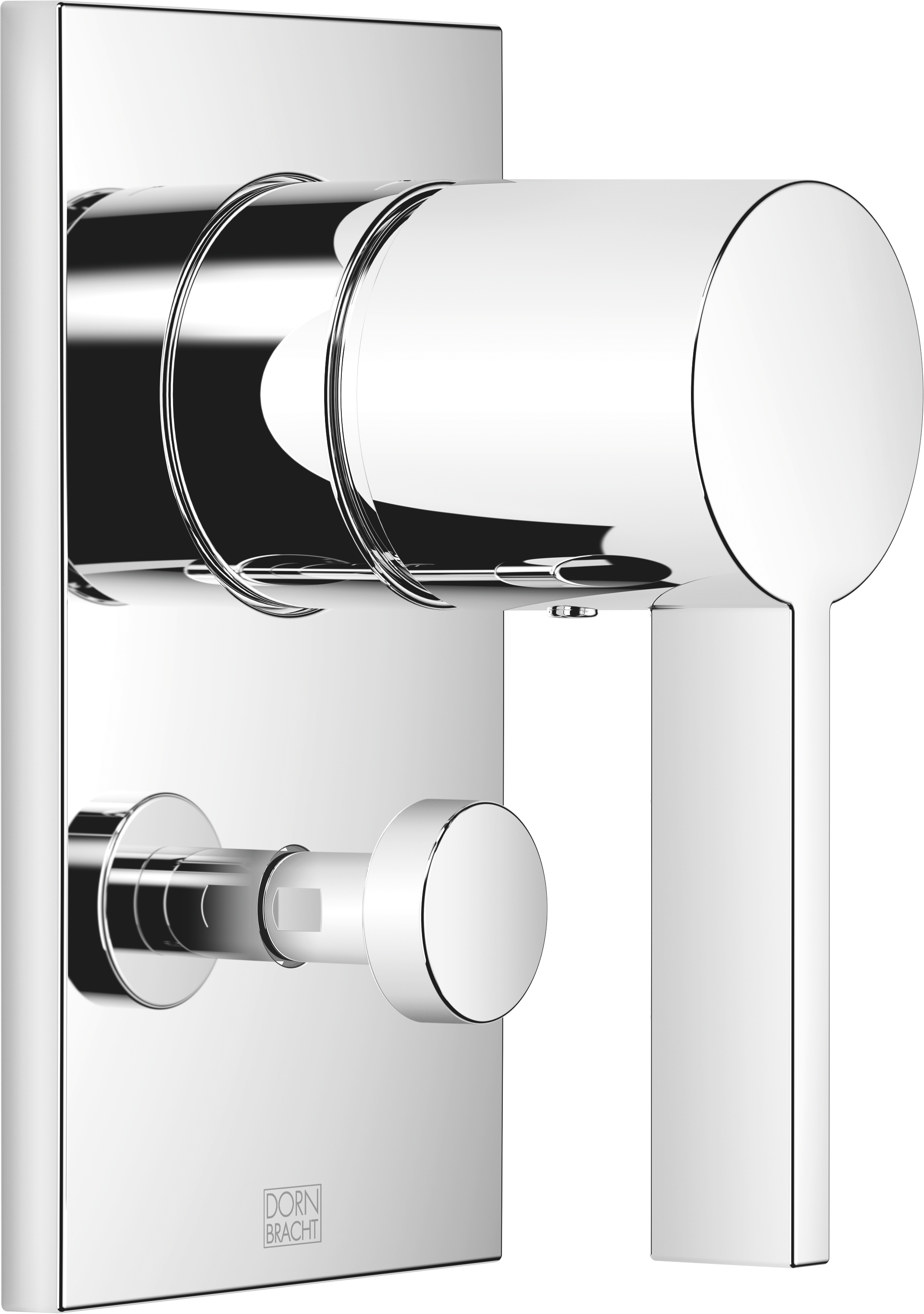 Смеситель однорычажный скрытого монтажа с переключателем - Хром 36120670-00