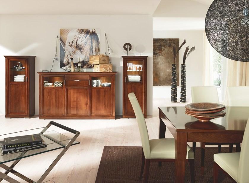 SELVA Комод с ящиками и распашными дверцами Luna 7232 - Вид №1