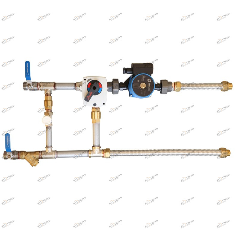 Смесительный узел MU 40-2.5 HW (исполнение 5) Santreyd sun-id-682635