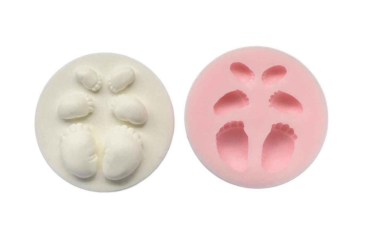 10148 Молд №1163 силикон Части тела HobbyPage 