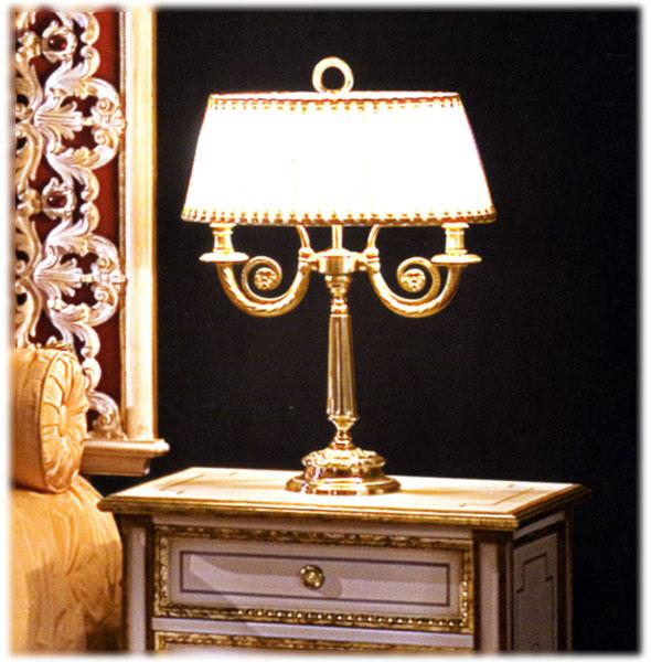 Настольная лампа  EZIO BELLOTTI 5017 Platinum