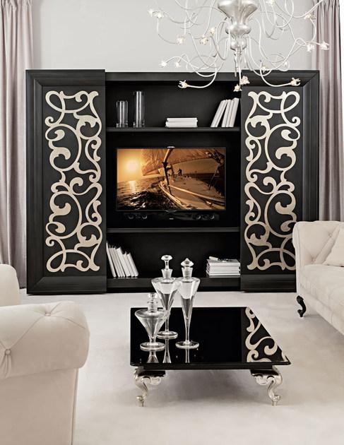 Cantori Деревянный книжный шкаф с подставкой под телевизор George sun-id-1435529 - Вид №2