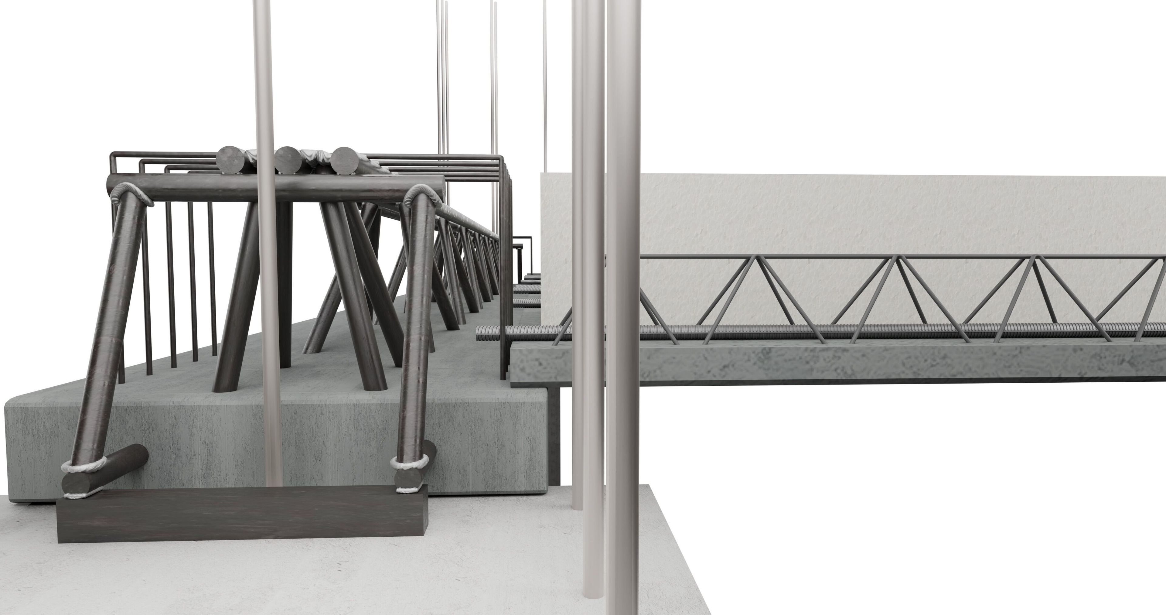 Стальная балка-огнестойкий бетон METAL.RI TRAVE MTR® C ARCH-00150345 - Вид №10