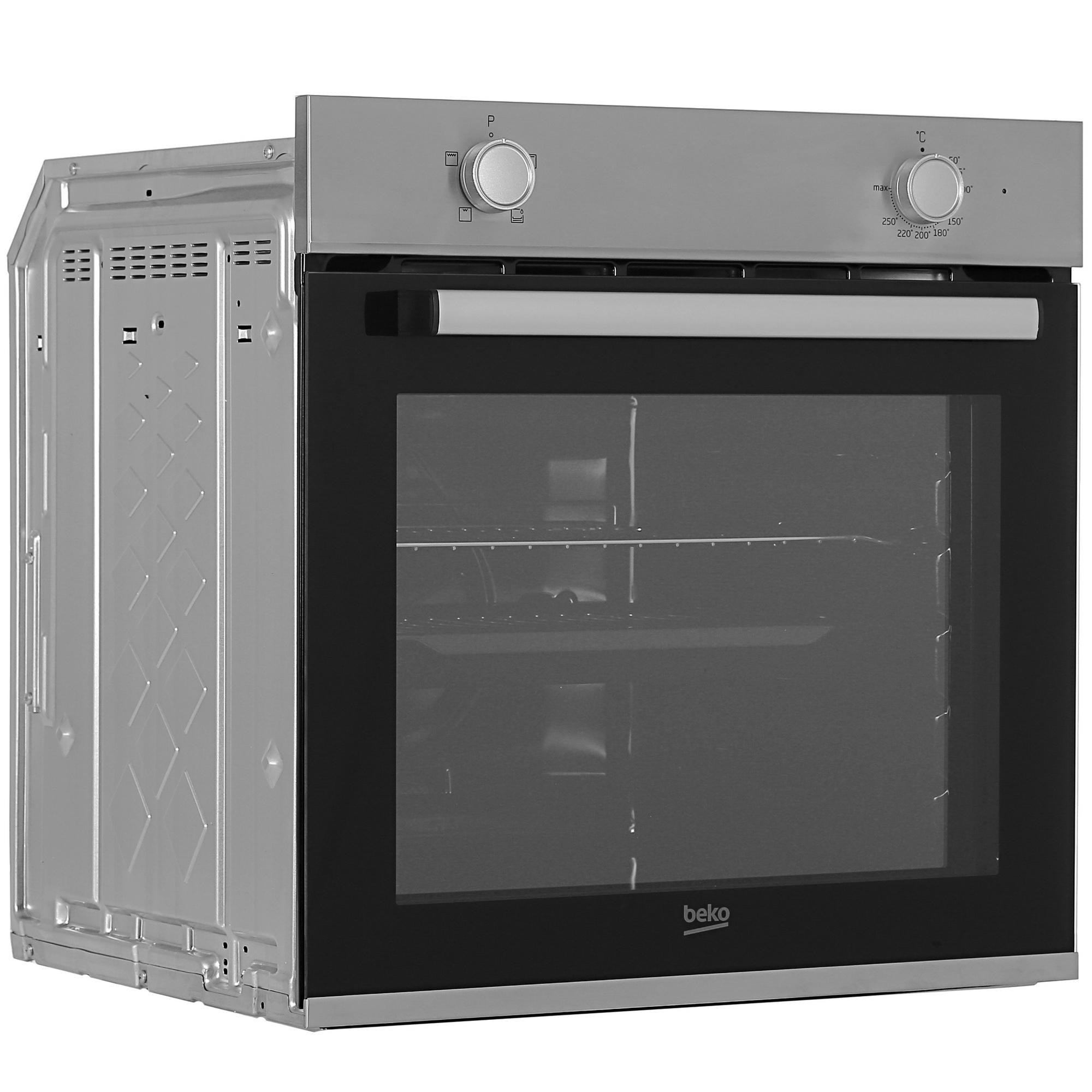 5310406 Электрический духовой шкаф Beko BBIC12000XD серебристый STDN-0102038 - Вид №1