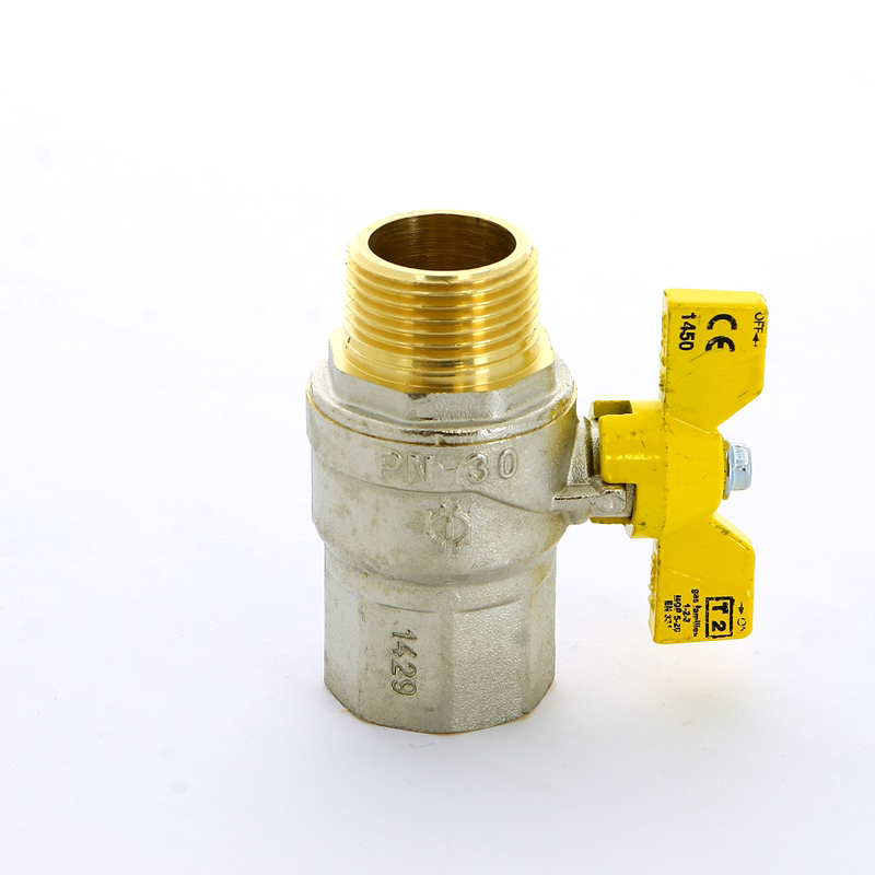 Кран шаровой для газа НВ FUTURGAS бабочка F.I.V. 1" FIV 80014101 - Вид №3