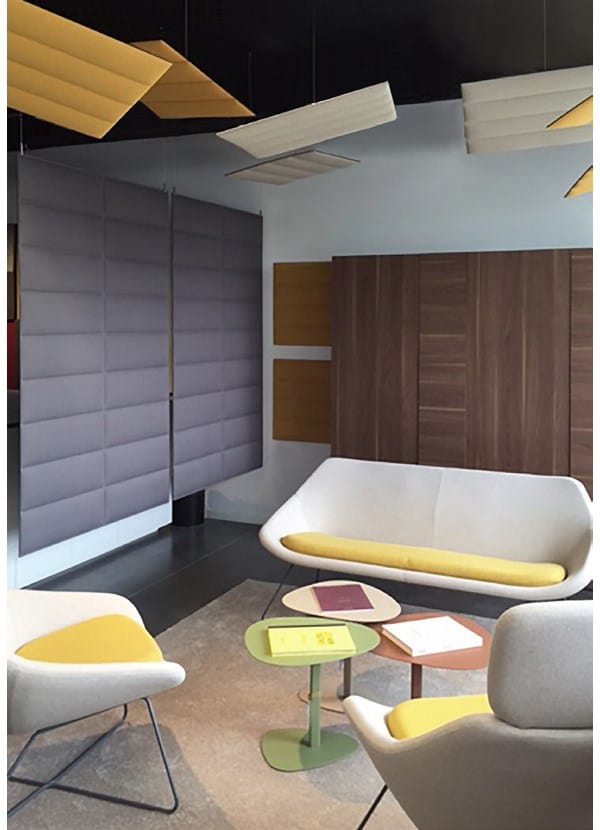 Акустическая панель из полиэфирного волокна Slalom Экоранж ARCH-00084809 - Вид №7