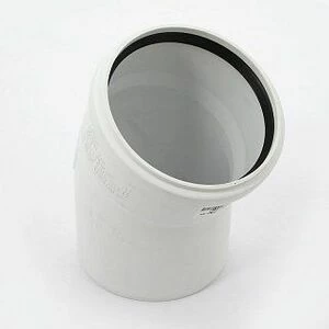 Отвод 15° RAUPIANO PLUS d110 мм