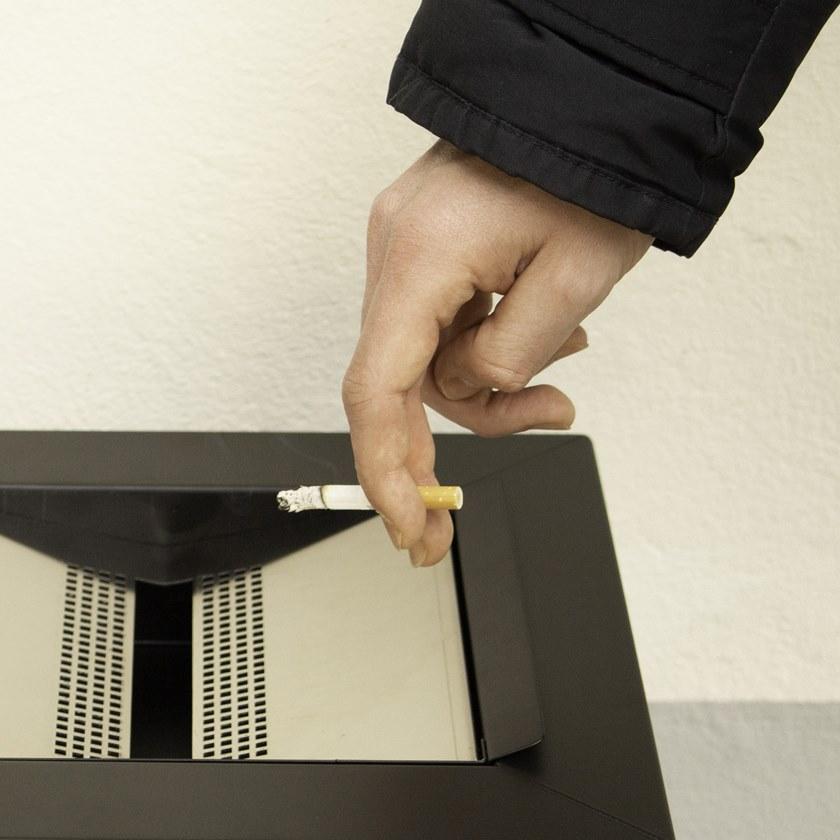 Riuni Стальная пепельница для общественных мест sun-id-1448250 - Вид №6