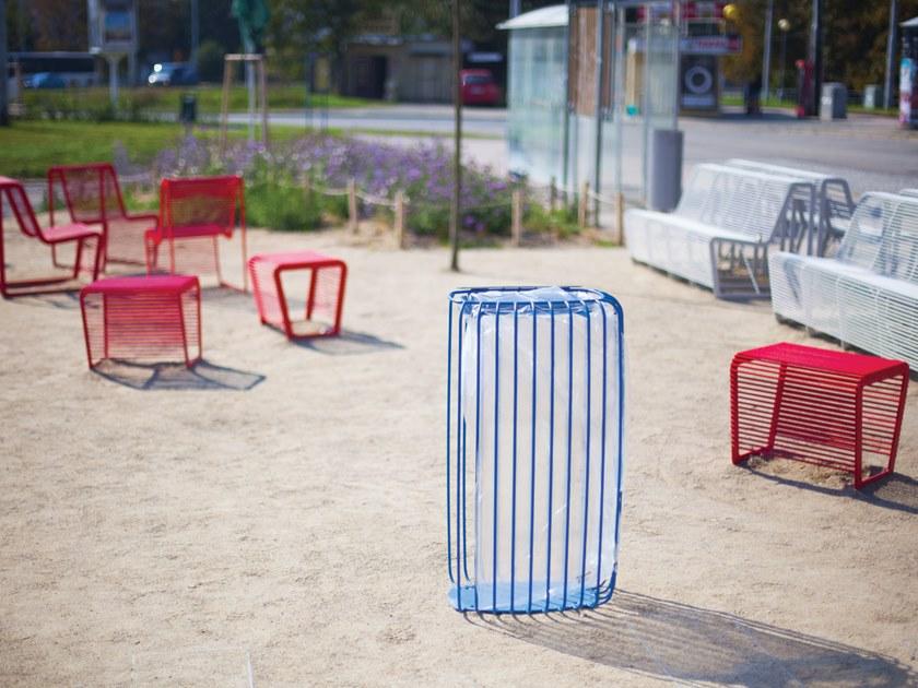 mmcité1 Урна для мусора из стали sun-id-1396958 - Вид №2