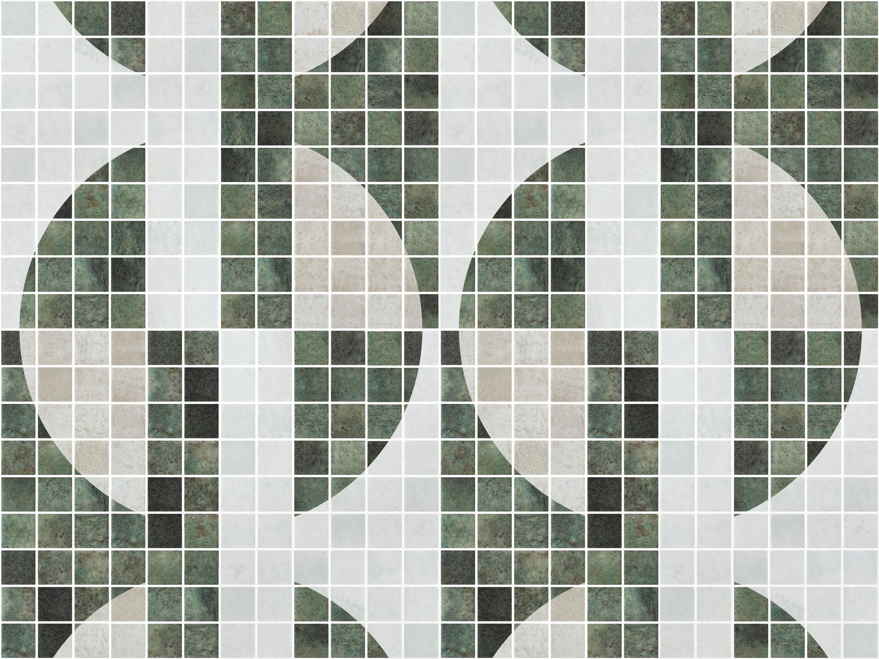 Внутренняя и наружная стеклянная мозаика Onix Icon Modular ARCH-00066983 - Вид №1