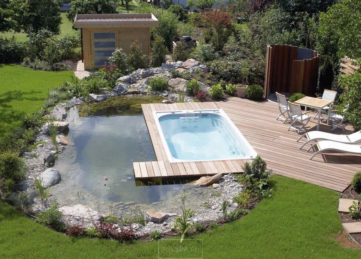 USSPA Swim Spa M Santreyd sun-id-296225 - Вид №2